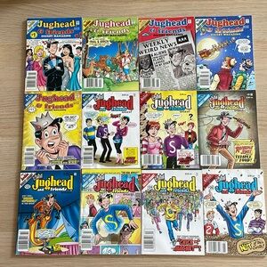Archie Comics - 12 Jughead and Friends Digests